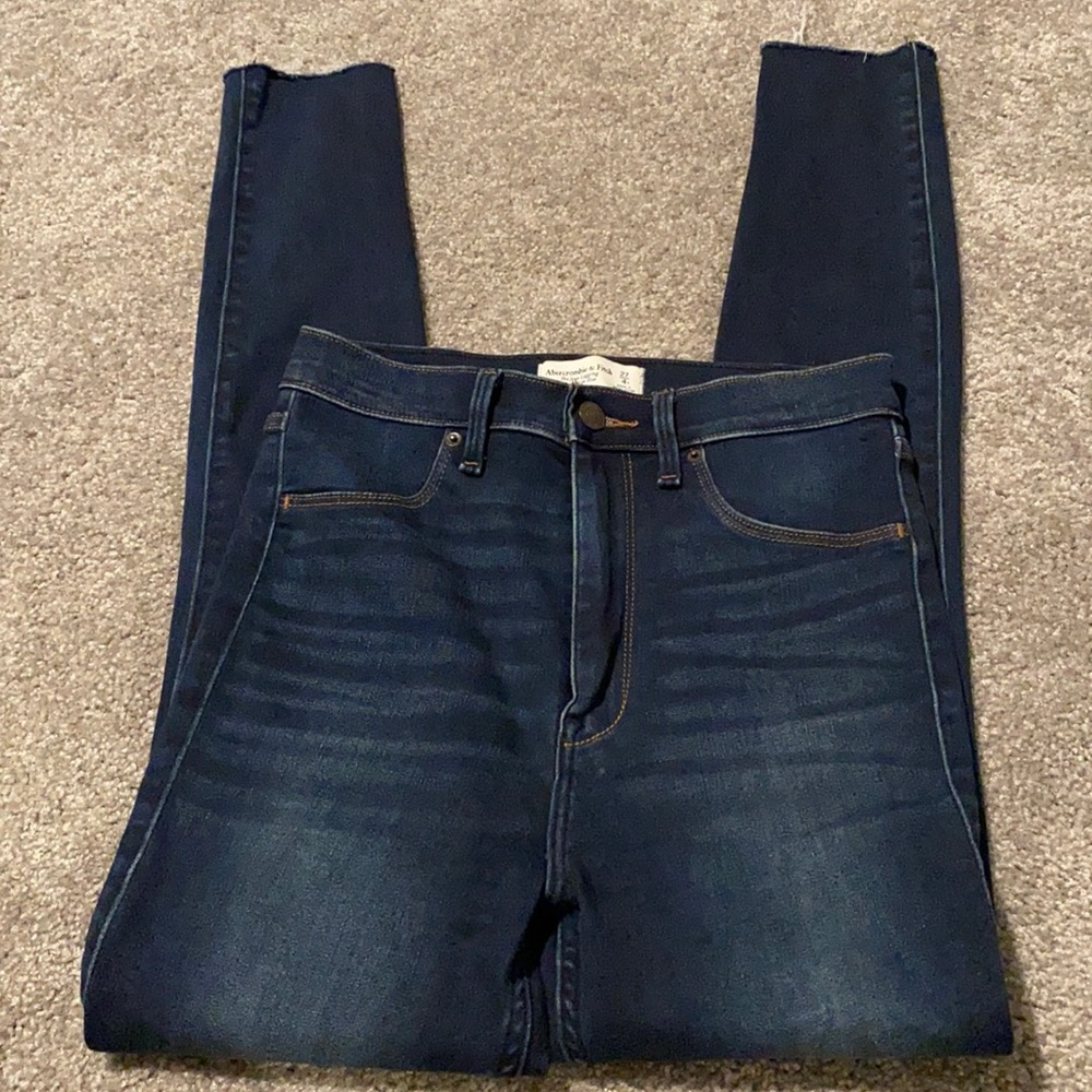 Abercrombie & Fitch ultra high rise jean legging